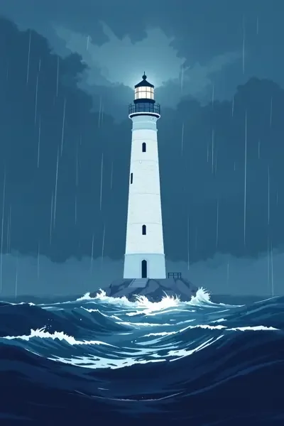 最后的灯塔 海报